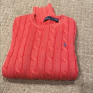 Ralph Lauren cable knit sweater